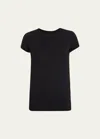 L'agence Ressi Tee In Black