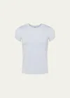 L'agence Ressi Tee In Parisian Blue