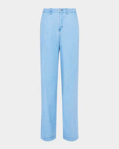 L Agence Runa High-rise Trouser Jeans In Lozano