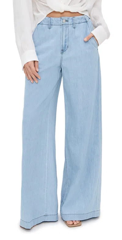 L Agence Runa High Rise Wide Leg Trousers Lozano