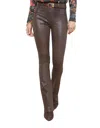 L Agence Ruth Coated Jean In Multi