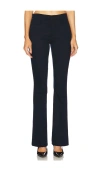 L'agence Ruth High Rise Straight In Blue