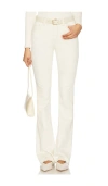 L Agence Ruth High Rise Straight In Cream