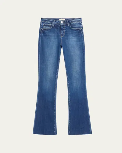 L Agence Ruth High Rise Straight Jeans In Desoto