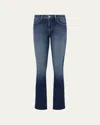 L Agence Ruth High-rise Straight Jeans In Multi