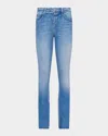 L Agence Ruth High-rise Straight Jeans In Vista