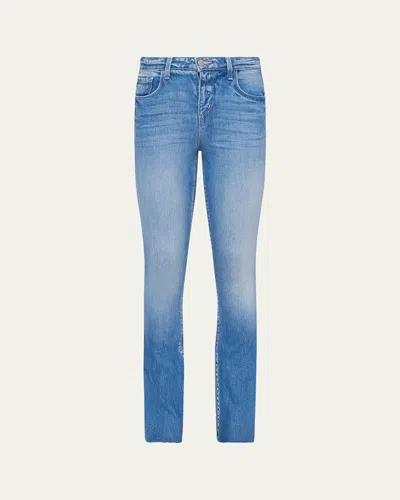 L AGENCE RUTH HIGH-RISE STRAIGHT JEANS