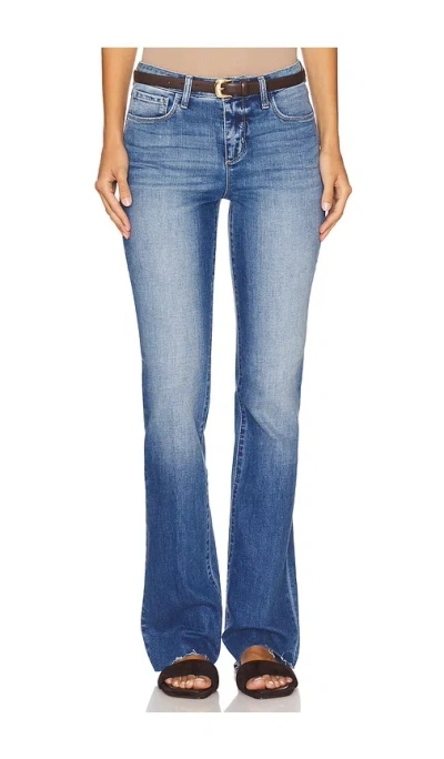 L Agence Ruth Straight Leg In Blue