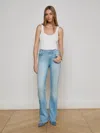 L Agence Ruth Straight-leg Jean In Barker