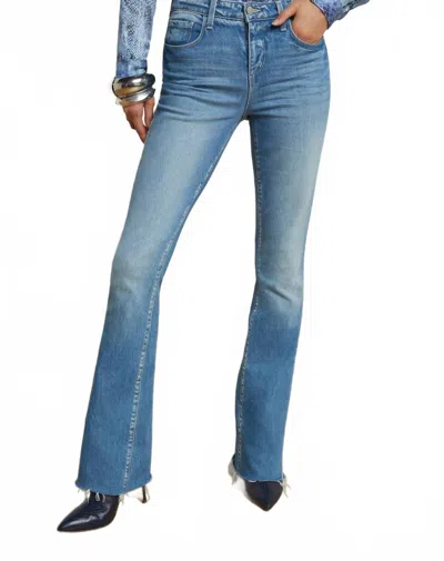 L Agence Ruth Straight-leg Jean In Vista In Multi