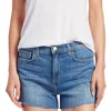 L AGENCE RYLAND HIGH RISE SIDE ZIP SHORTS