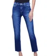 L AGENCE SADA HI-RISE CROP SLIM JEAN IN FRISCO