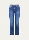 L AGENCE SADA HIGH RISE SLIM CROP JEANS