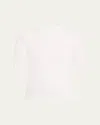 L Agence Saundra Crewneck Half-sleeve Top In Saundra Crew Neck 1 2 Slv