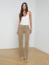 L Agence Scottie Corduroy Jean In Barrel