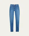L Agence Scottie High Rise Wide-leg Jeans In Apollo