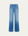 L Agence Scottie High-rise Wide-leg Jeans In Calloway