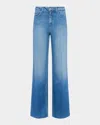 L Agence Scottie High-rise Wide-leg Jeans In Calloway