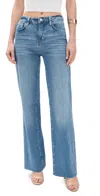 L Agence Scottie Wide-leg Jeans In Calloway In Calloway