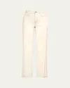 L Agence Scottie High Rise Wide-leg Jeans In Macadamia