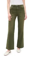 L Agence Scottie High-rise Wide-leg Jeans In Picholine