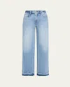L Agence Scottie High-rise Wide-leg Jeans In Zion