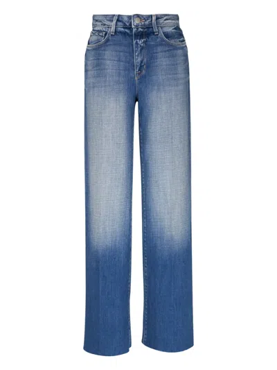 L Agence Scottie Jeans In Blue