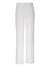 L Agence Scottie Jeans In White