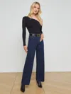 L Agence Scottie Wide-leg Jean In Koval