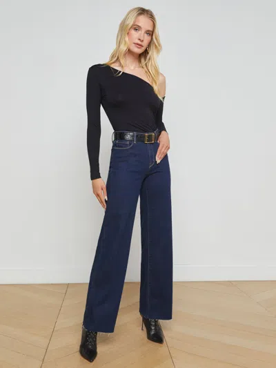 L Agence Scottie Wide-leg Jean In Koval