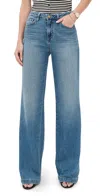 L Agence Scottie Wide Leg Jeans Fargo
