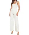 L Agence Clayton High Rise Wide-leg Jeans In White