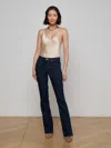 L Agence Selma Bootcut Jean In Multi