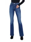 L Agence Selma High Rise Sleek Baby Boot In Haven In Blue