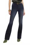 L'agence Selma High Rise Sleek Baby Boot Jeans In Maverick In Black
