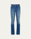 L Agence Selma High-rise Sleek Baby Boot Jeans In Blue