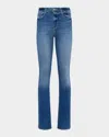 L Agence Selma High-rise Sleek Baby Boot Jeans In Blue
