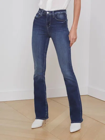 L Agence Selma Jean In Blue