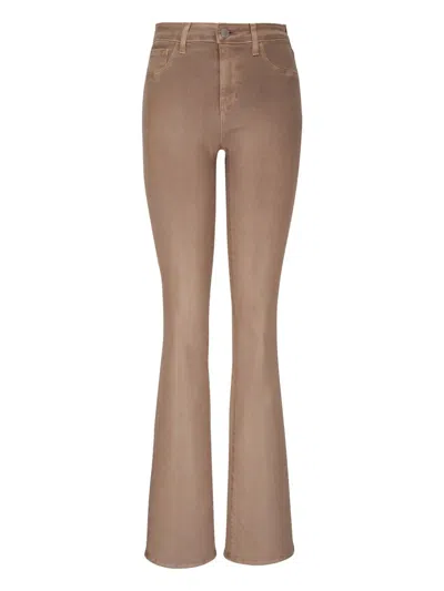 L'agence Selma Jeans In Brown