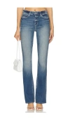 L Agence Selma Sleek Baby Boot In Blue