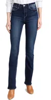 L'agence Selma Sleek Baby Boot Jeans In Columbia