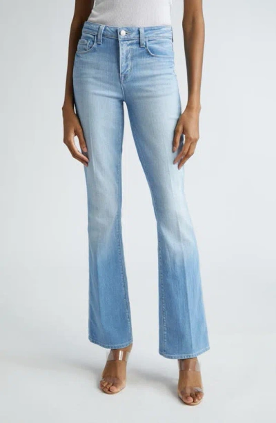 L Agence Selma Sleek High Waist Bootcut Jeans In Bayview