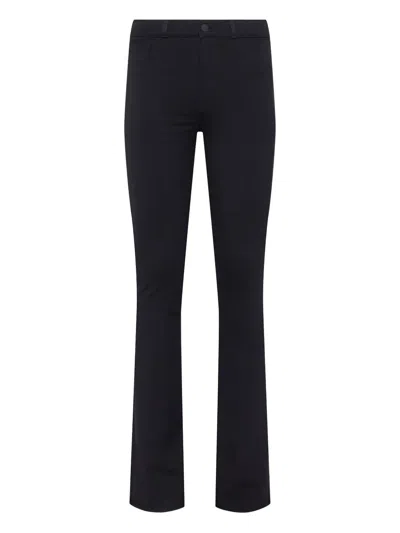 L Agence Selma Trousers In Black