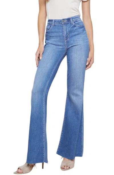 L Agence Sera Jeans In Bordello In Multi