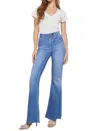 L Agence Sera High Rise Flare Jeans In Bordello In Multi