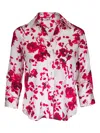 L Agence Silk Shirt