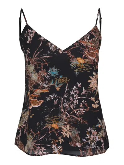 L Agence Silk Top