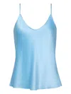 L'agence Silk Top In Blue