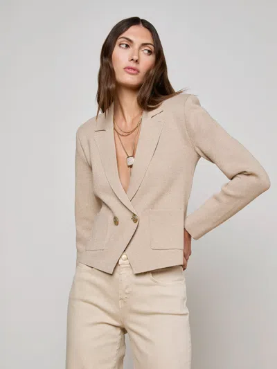 L Agence Sofia Knit Blazer
