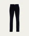 L Agence Stevie High-rise Straight Jeans In Dark Navy